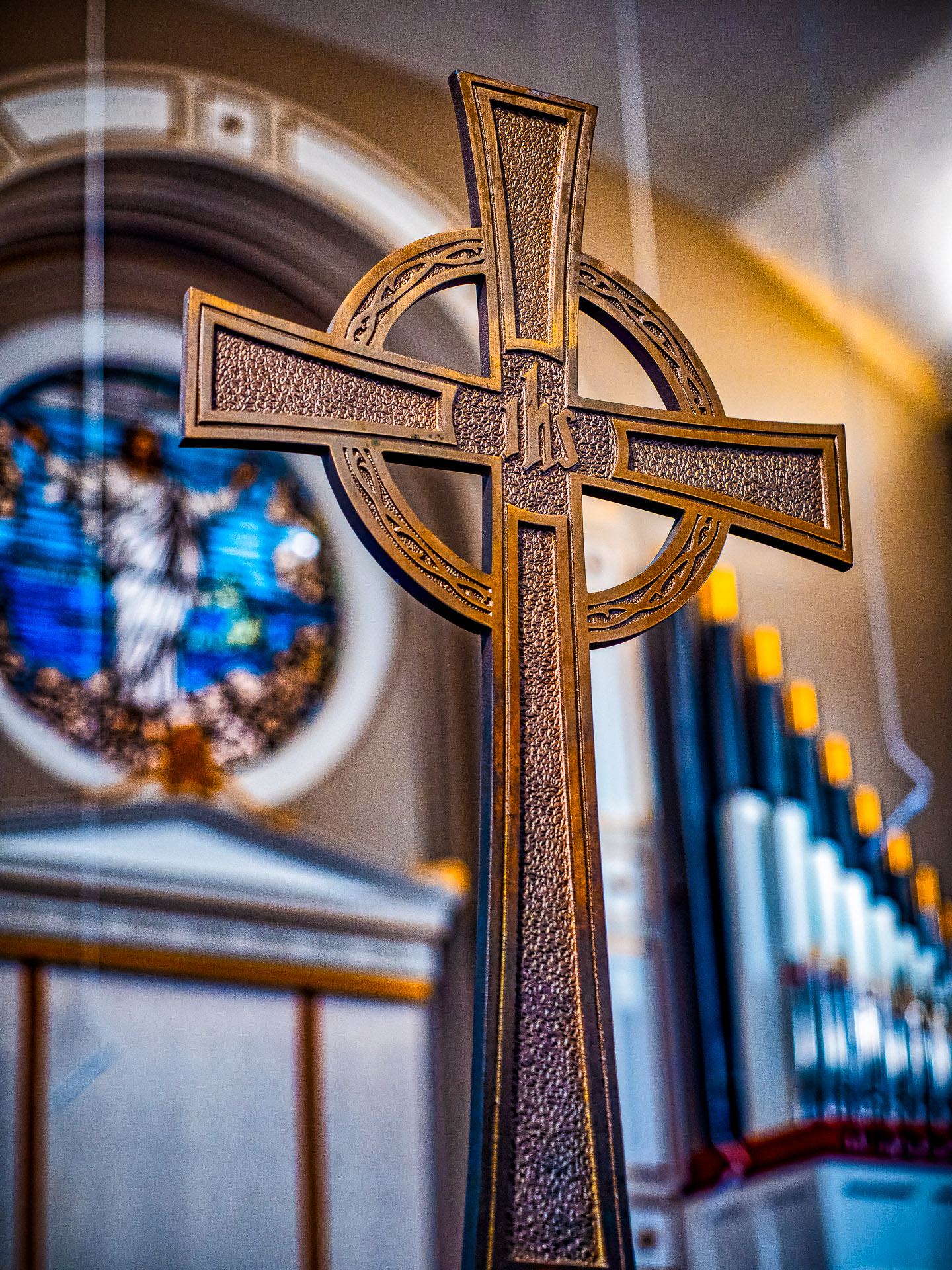 The Light of the World by Nelson Charette