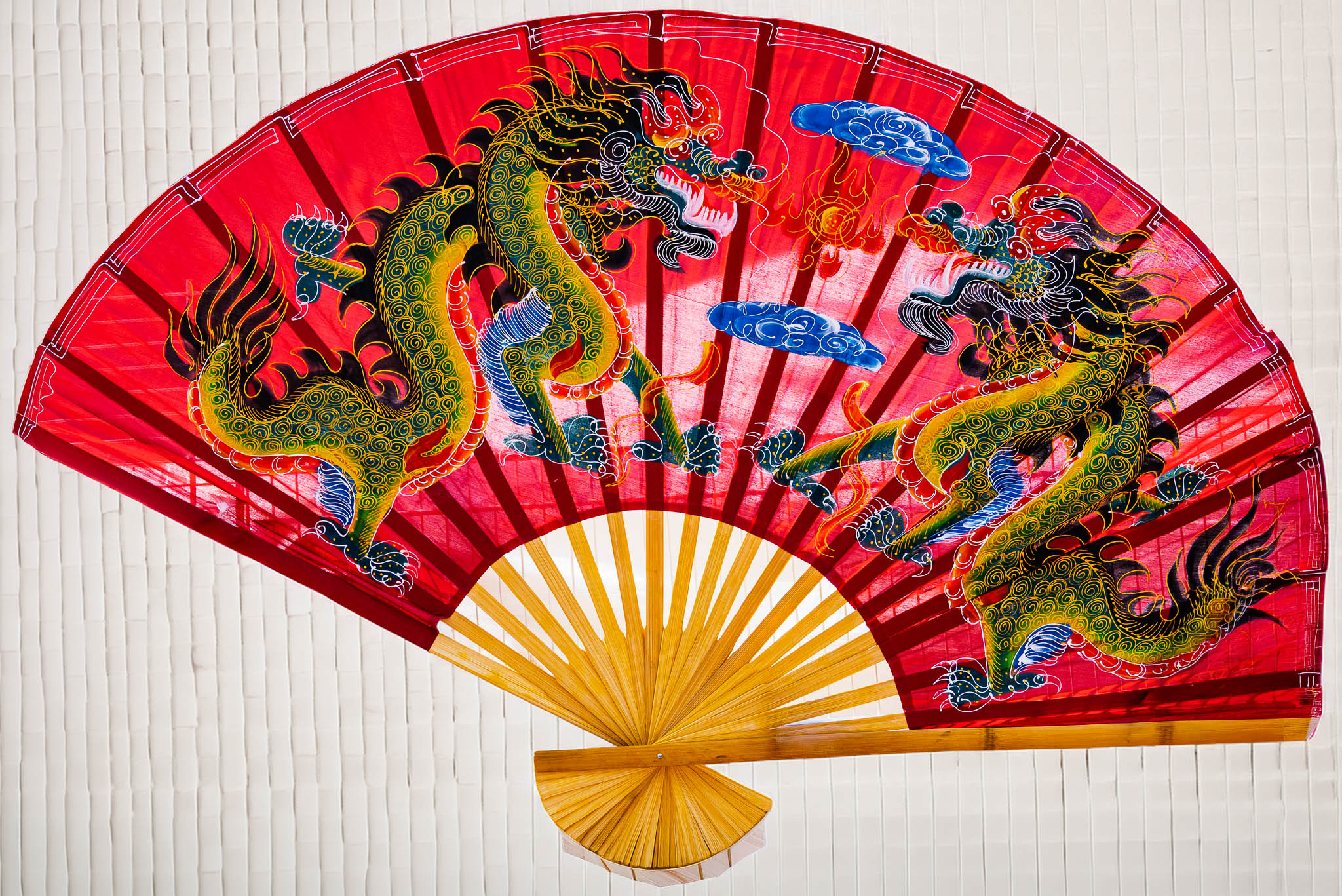 Asian Fan by Nelson Charette