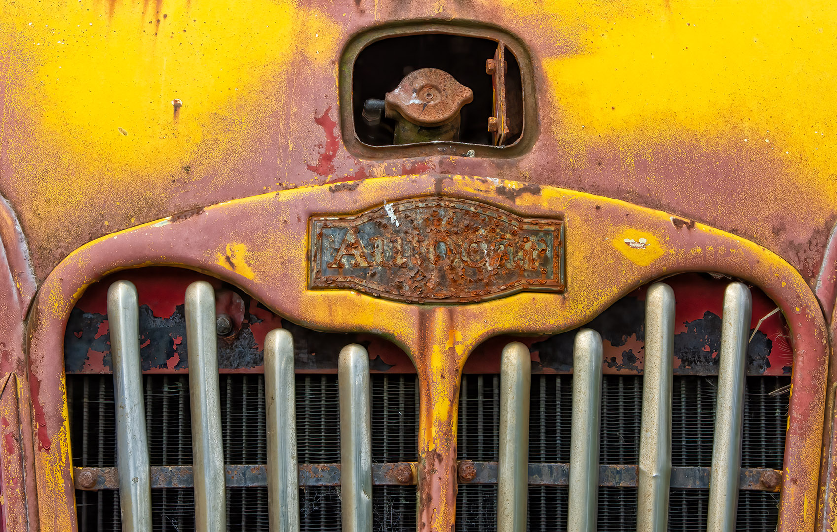 Radiator Cap by Tom McCreary