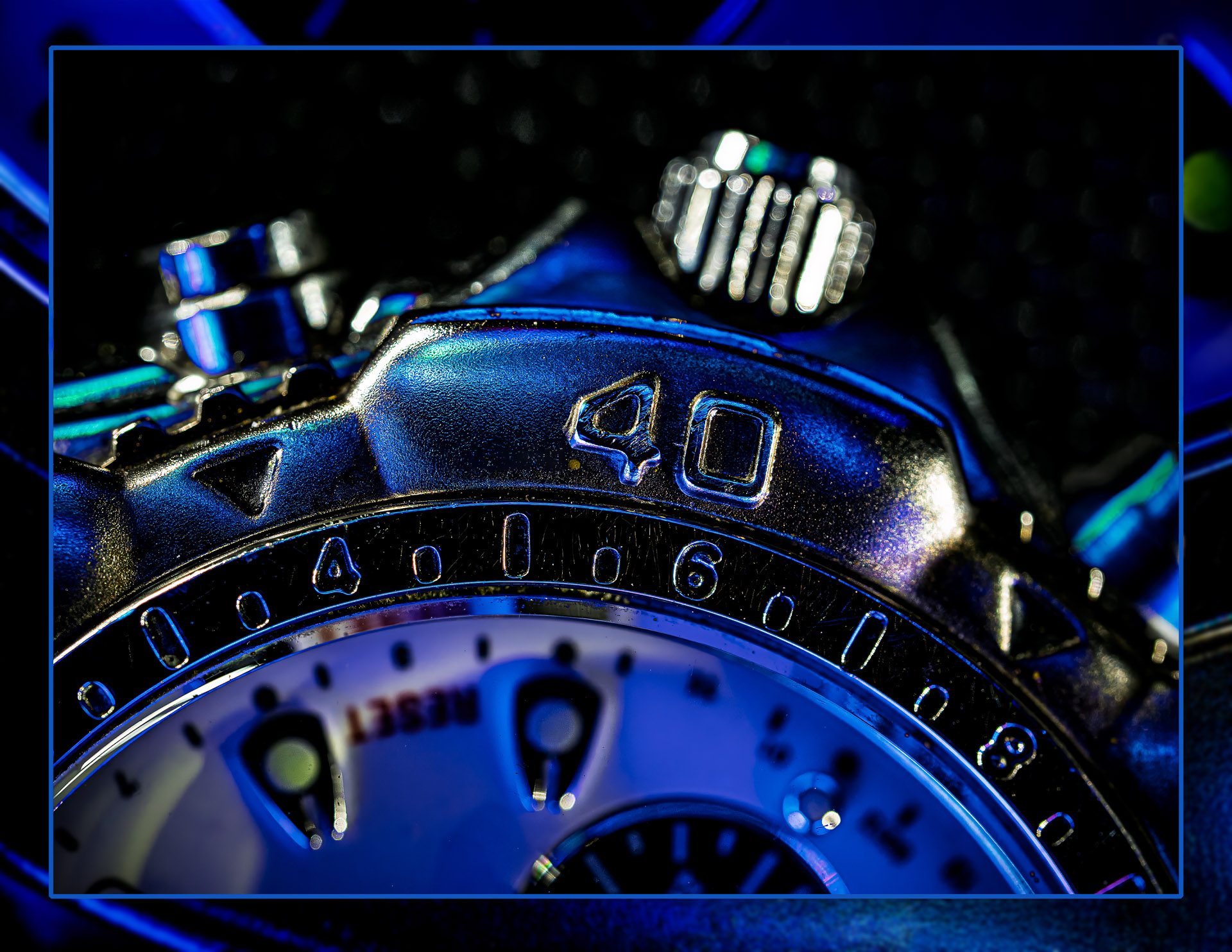 Old Mechanical Watch by Nelson Charette