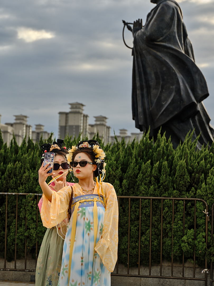 Modernity and Old Fashion by Michele Borgarelli