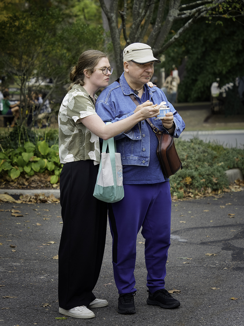 Sharing a Scoop by Bruce Goodman