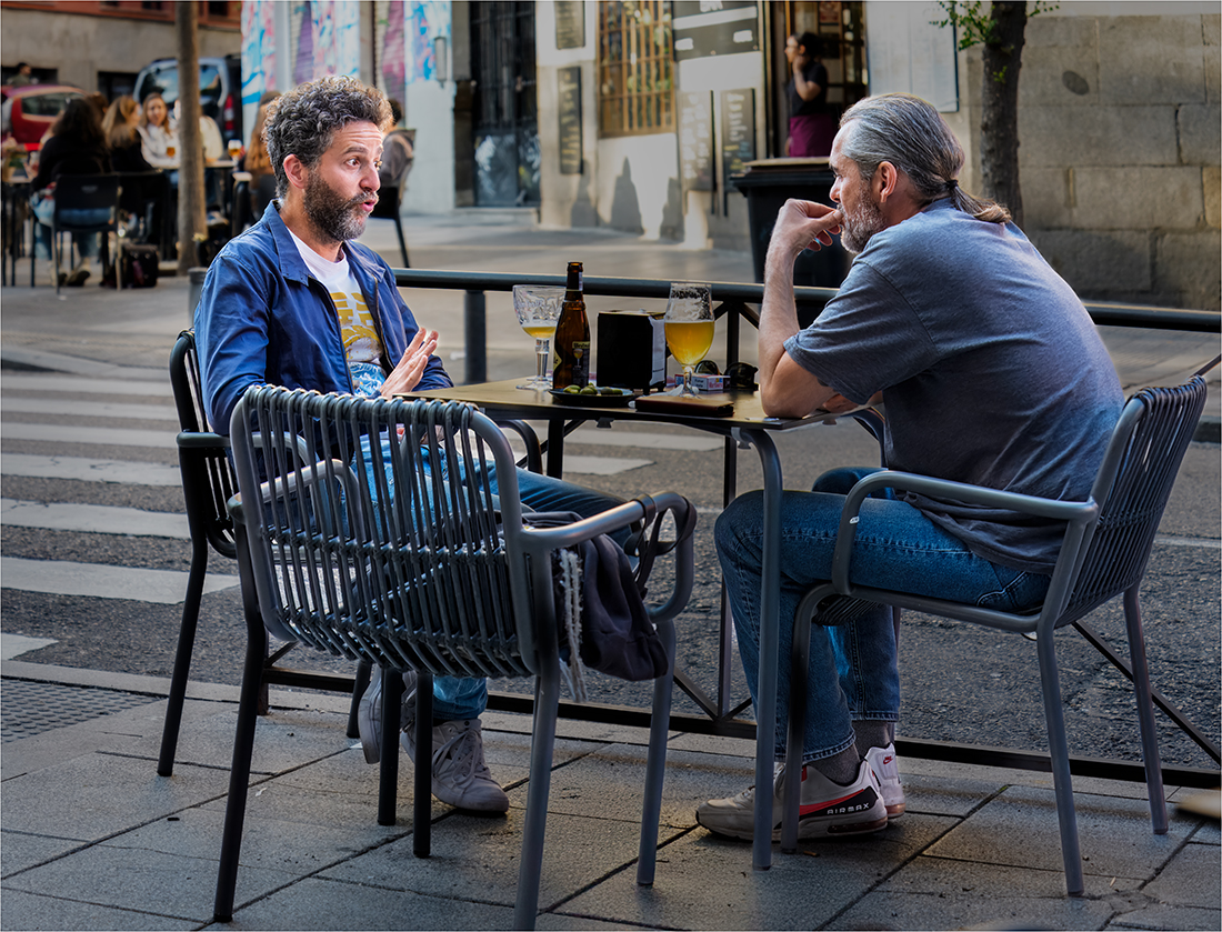 Story Time and a Beer by Bruce Goodman