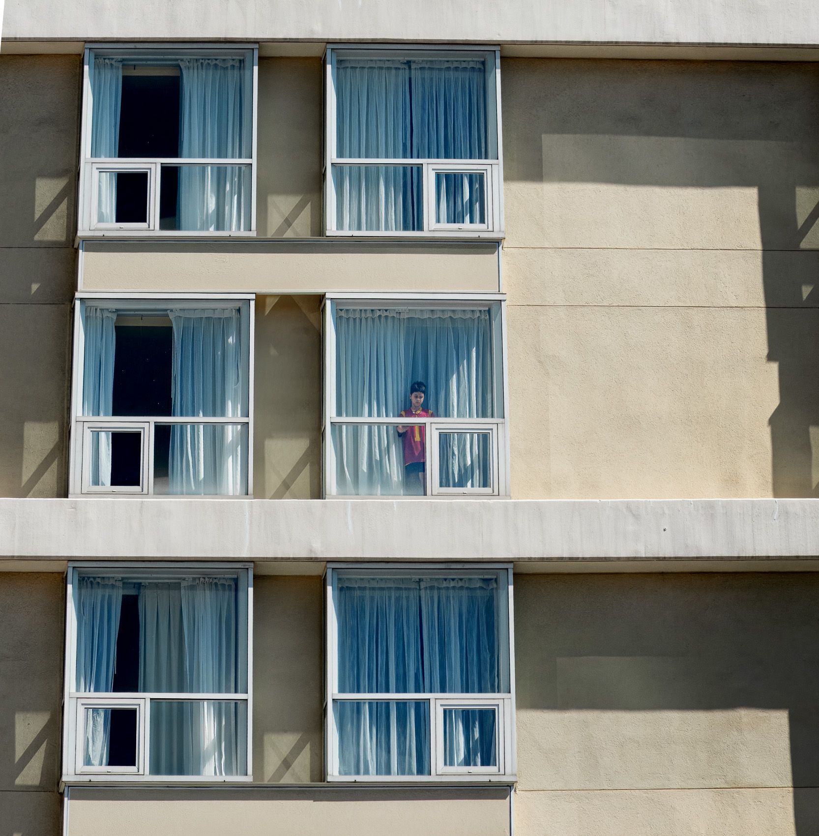 The Boy in Apartment #5 by Bruce Goodman