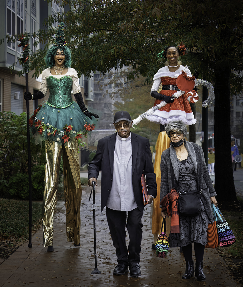 Honey, Don’t Look Behind You by Bruce Goodman