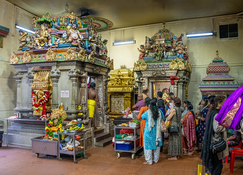 Sri Veeramakaliamman Temple by Dr Isaac Vaisman, PPSA