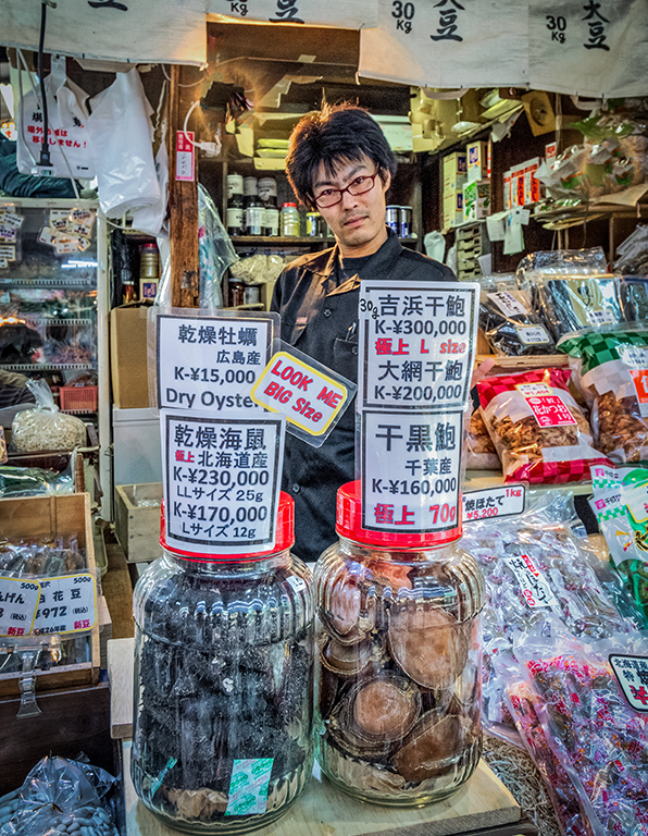 High End Dried Seafood Delicacies by Dr Isaac Vaisman