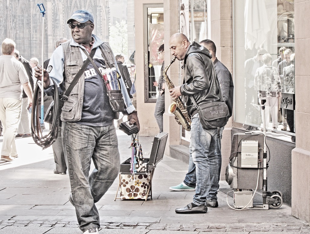 Strasbourg Street Scene