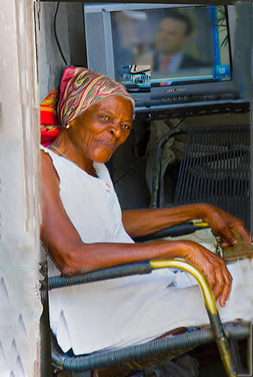 Watching The World Go By by Bev Caine