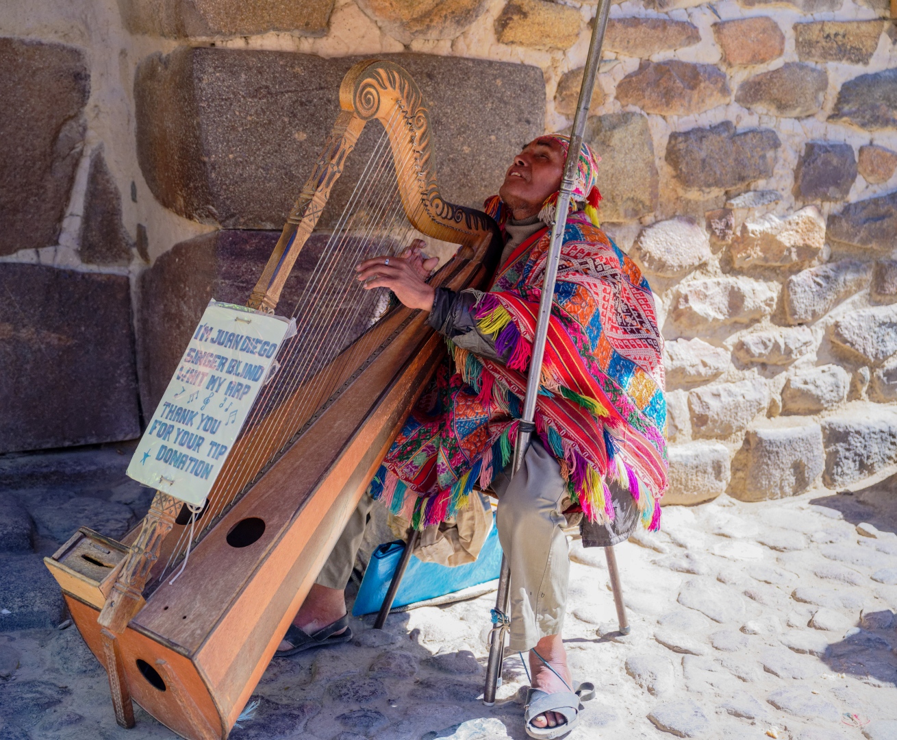 Tourist Photo-Peru