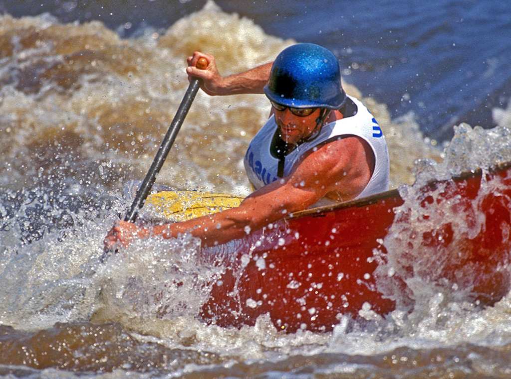 Wausau Canoe Racer by Gerald Emmerich Jr, HonFPSA, GMPSA/P
