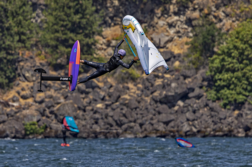 Flying Parallel to the River by Gerald Emmerich Jr