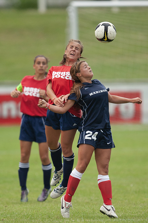 Benson Soccer vs Marin SC by Bruce Benson