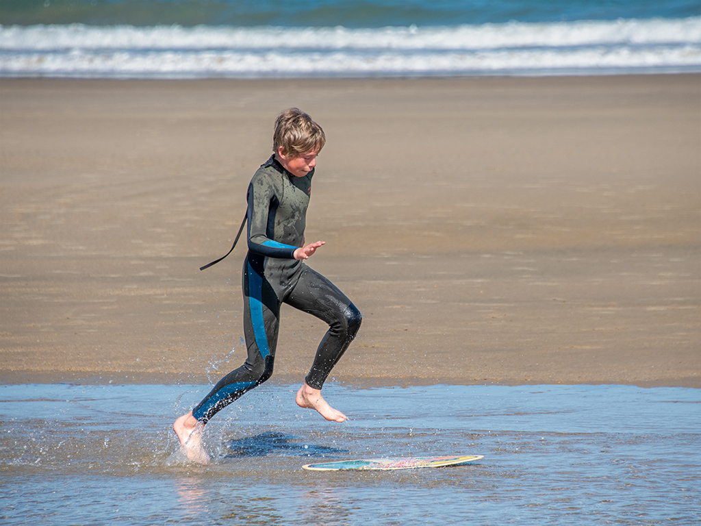 Learning to Skimboard by Dr Isaac Vaisman