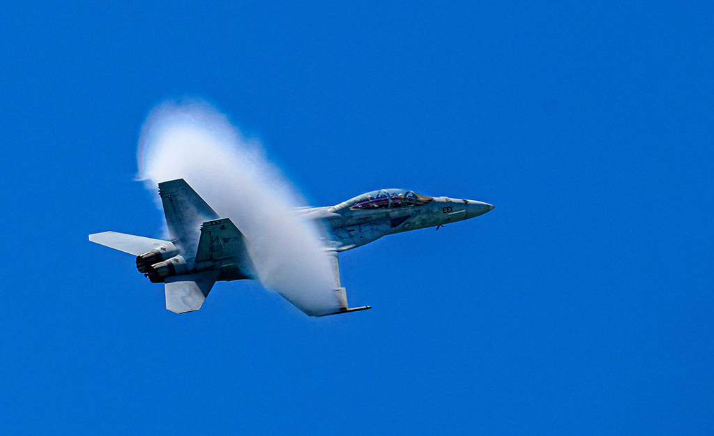 Mach 1 Speed by Dr Isaac Vaisman