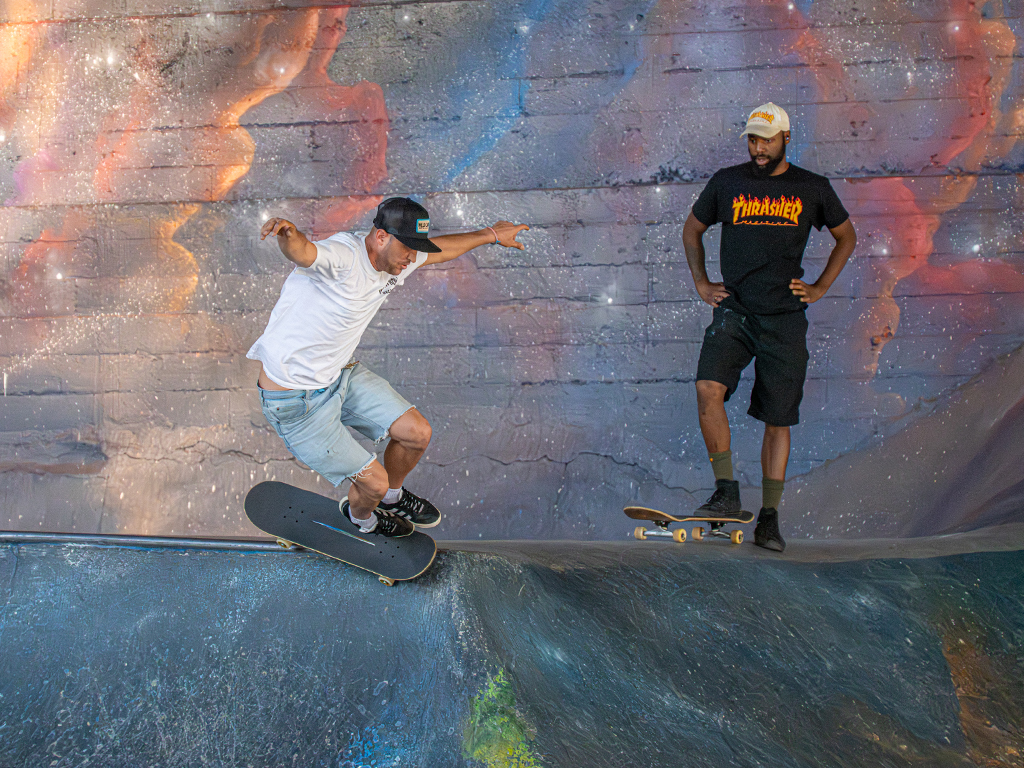 Board Skaters by Dr Isaac Vaisman