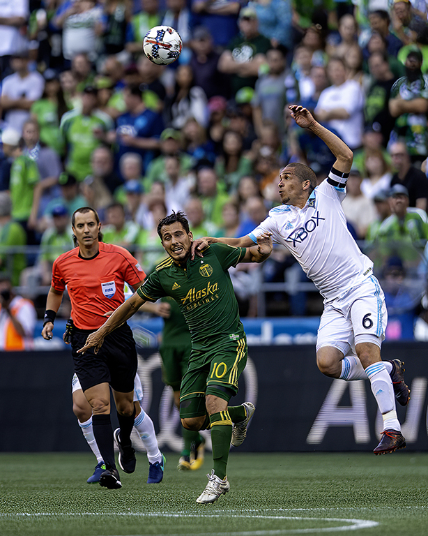 Seattle Sounders by Bruce Benson