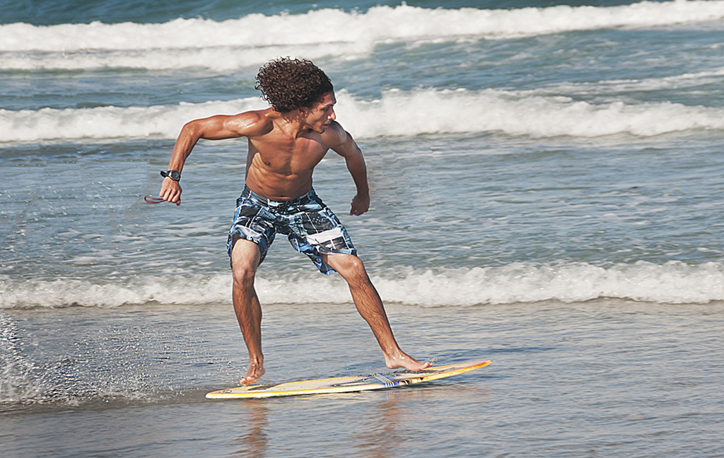 Skimboarding by Dr Isaac Vaisman, APSA, PPSA