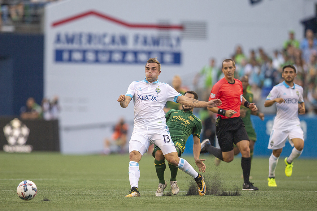 Sounders vs Timbers