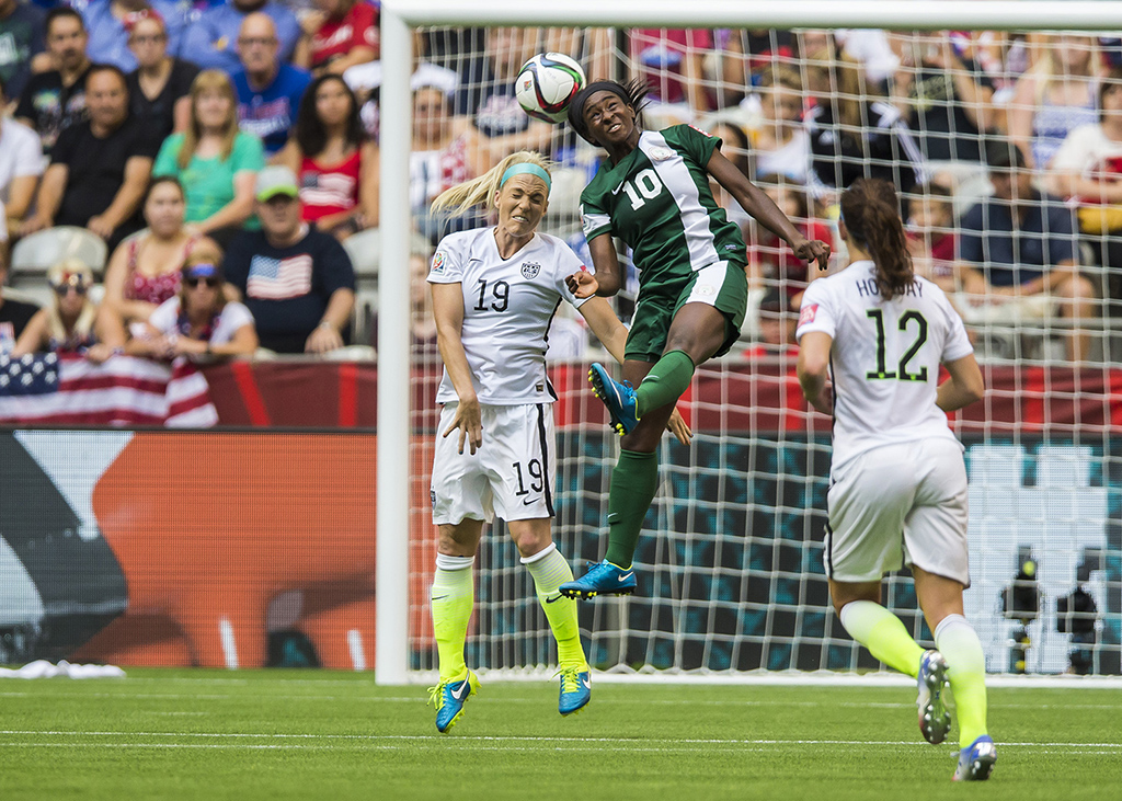 USA vs Nigeria World Cup