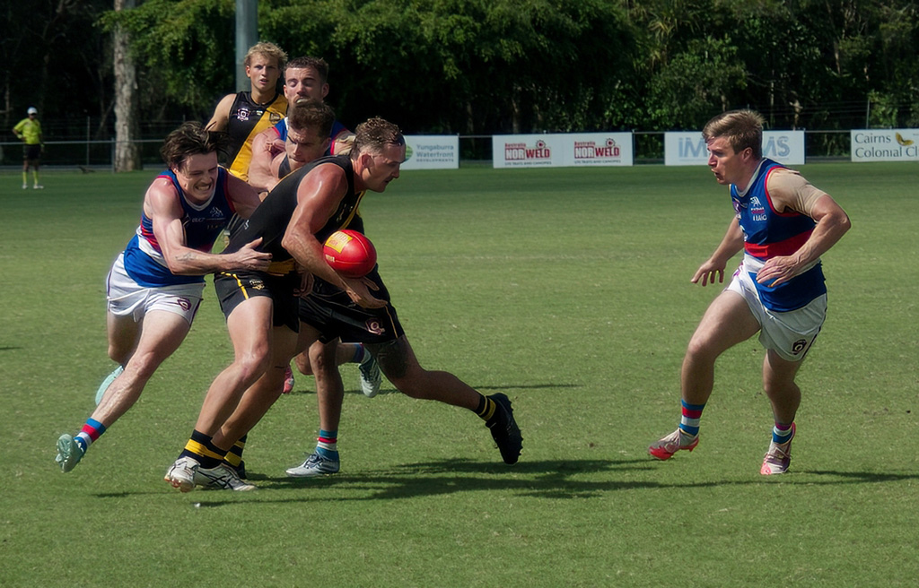 Who’ll Get the Ball