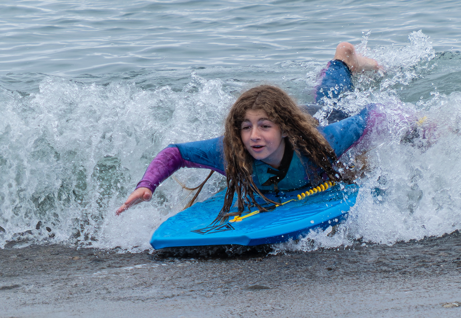 Catch the Wave by Diana Edelman