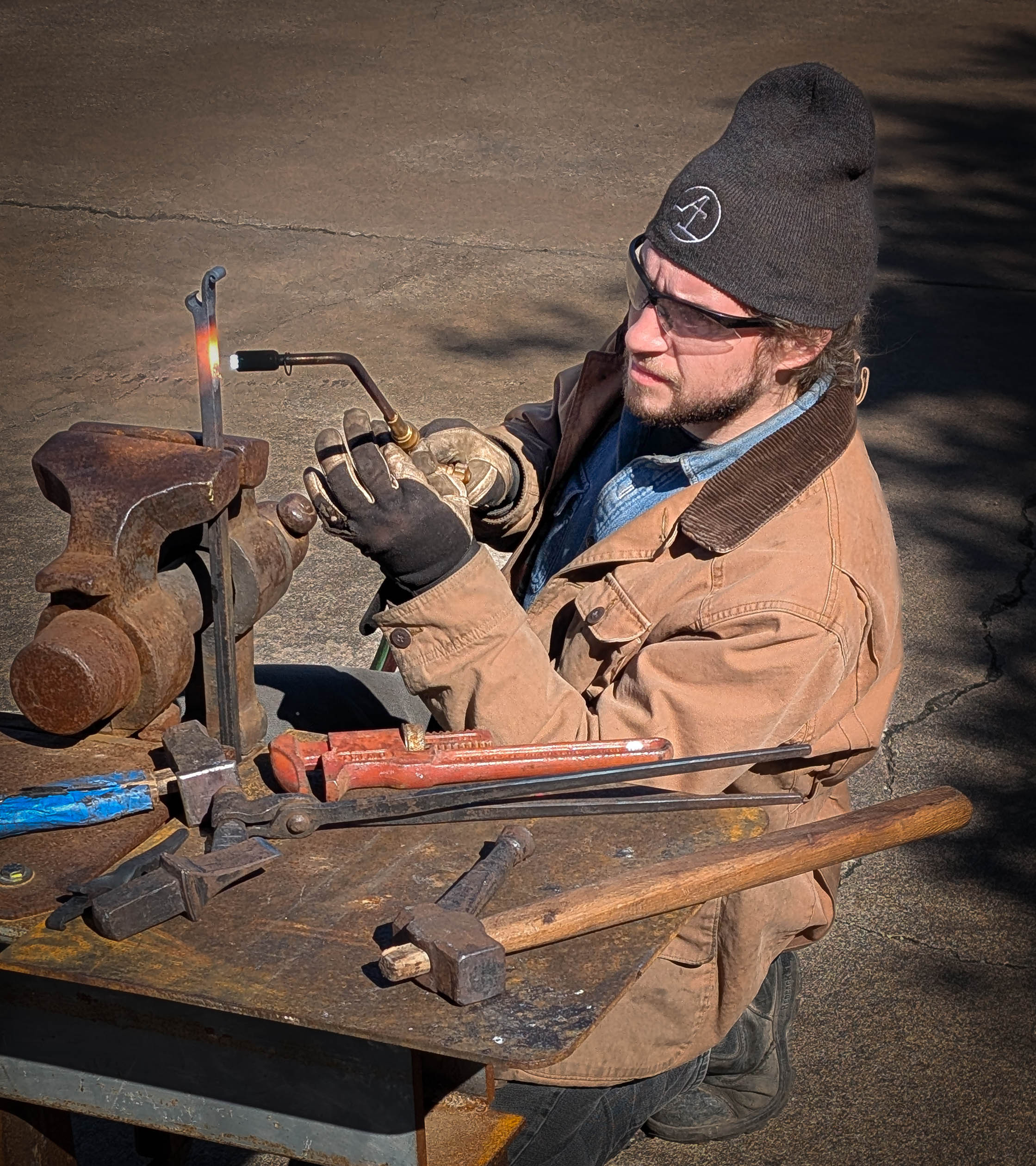 Blacksmith by Dean Ginther