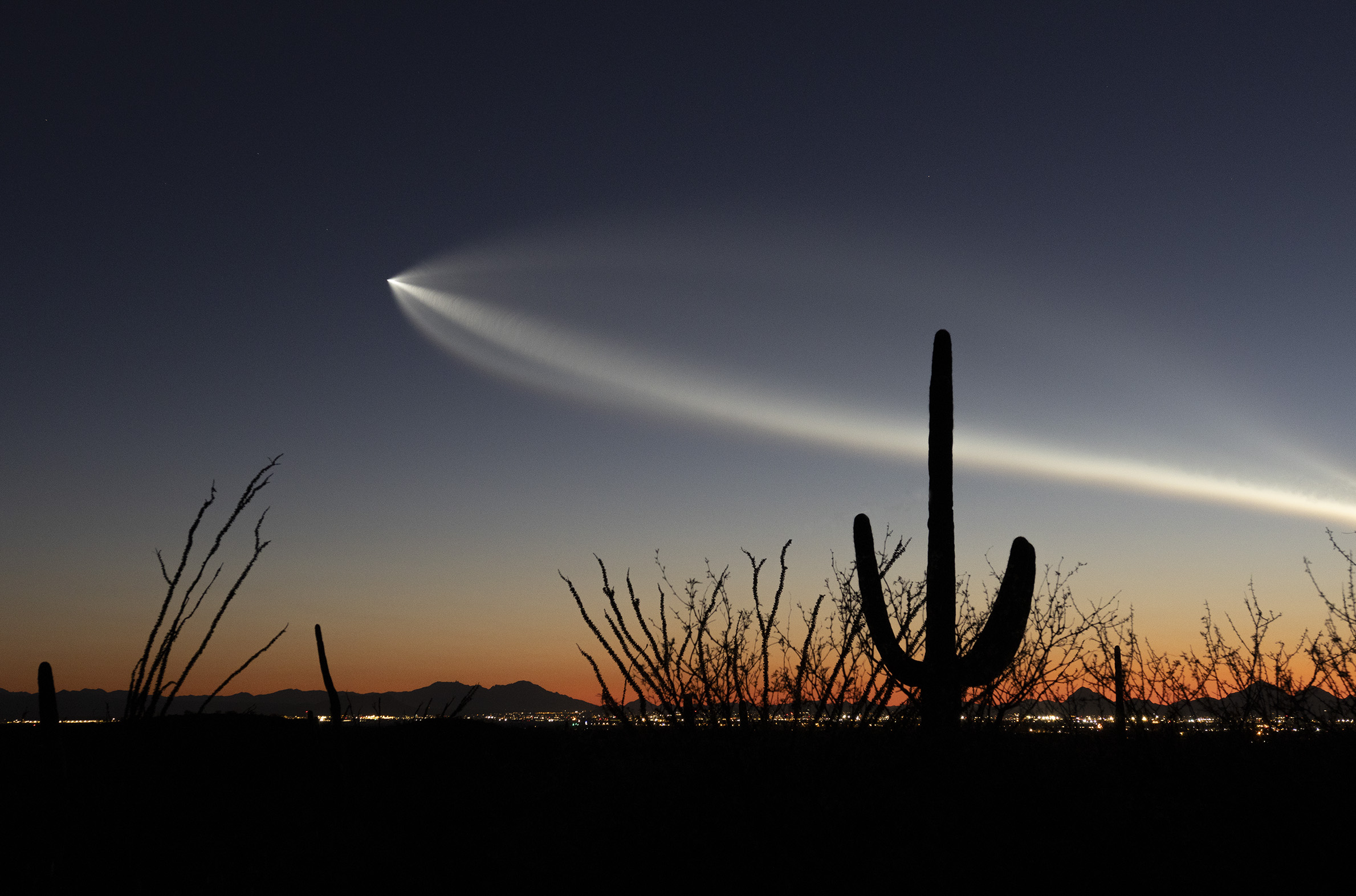 SpaceX Launch by Denny Curry