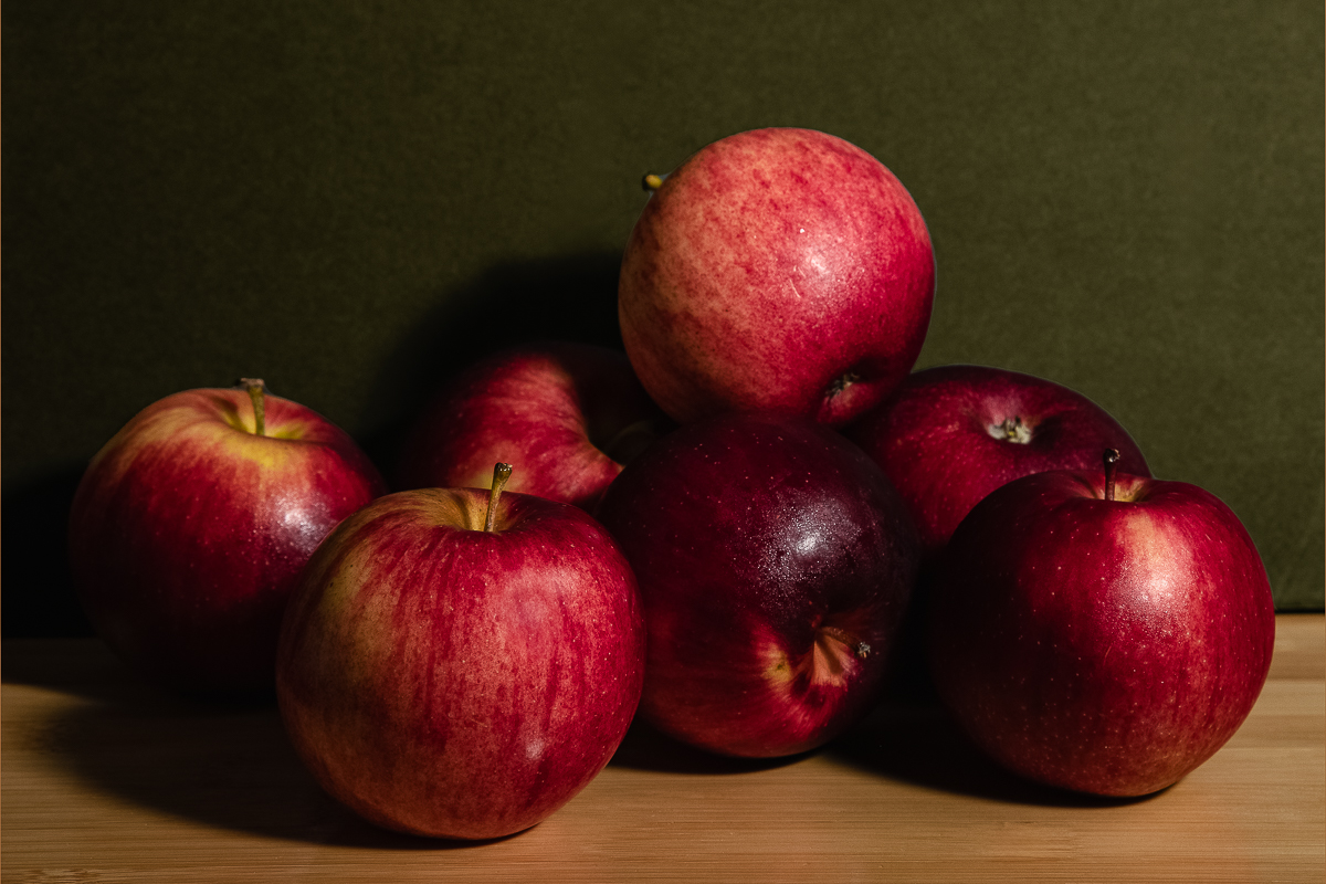 Apples by Barbara Asacker