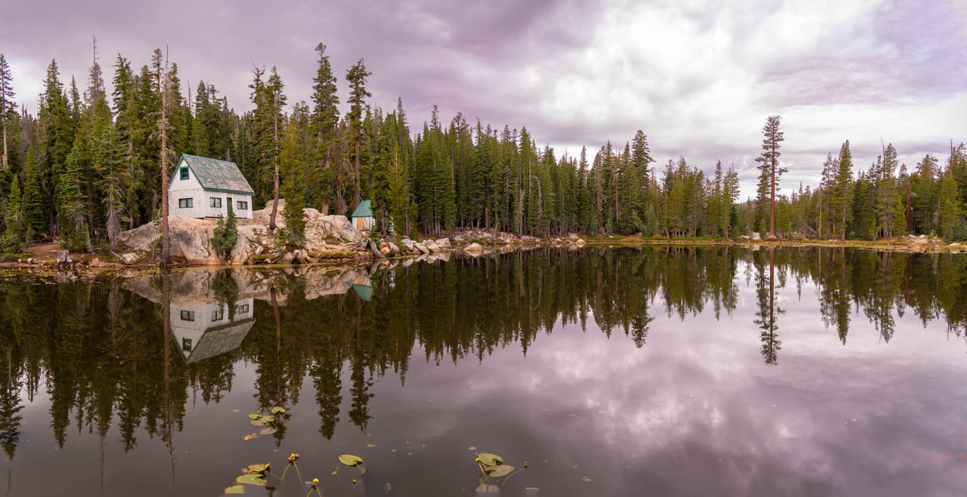 Mosquito Lake, California by Karen Randall