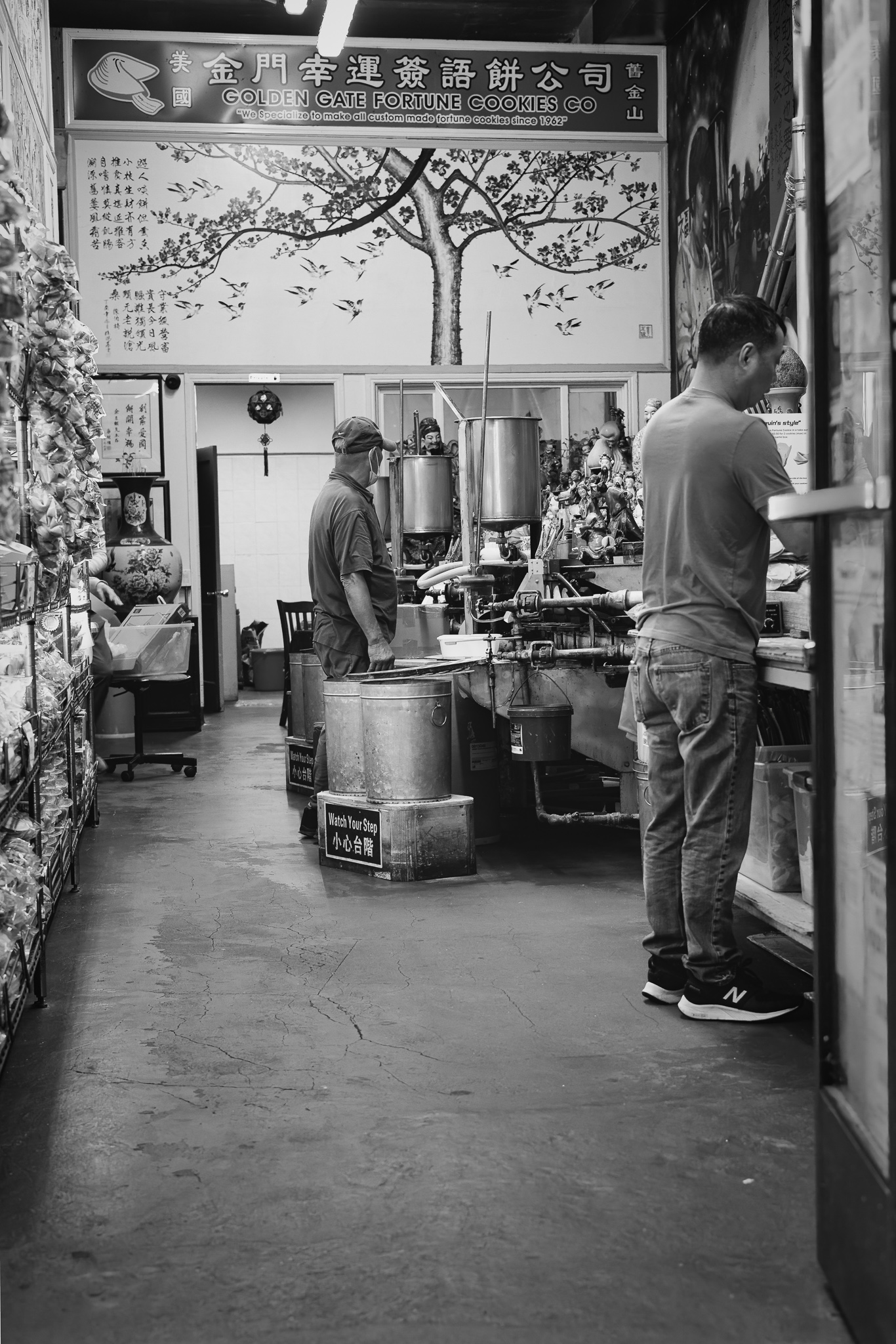 Morning Shift at the Fortune Cookie Factory by Chris Reinhold