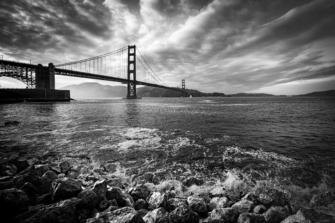 Golden Gate Bridge by Chris Reinhold