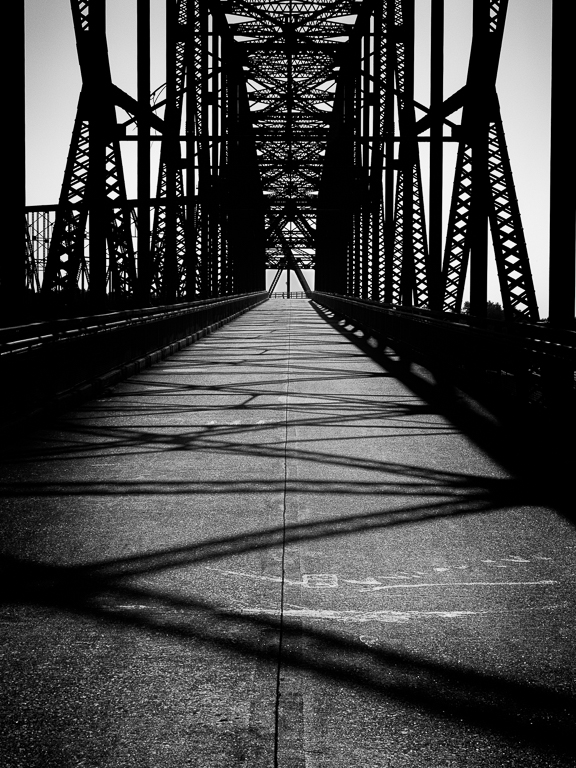 Chain of Rocks Bridge by Emil Davidzuk