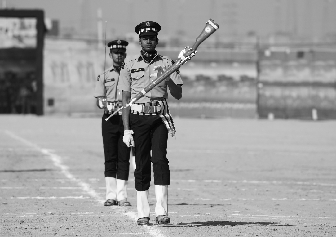 Marching Men
