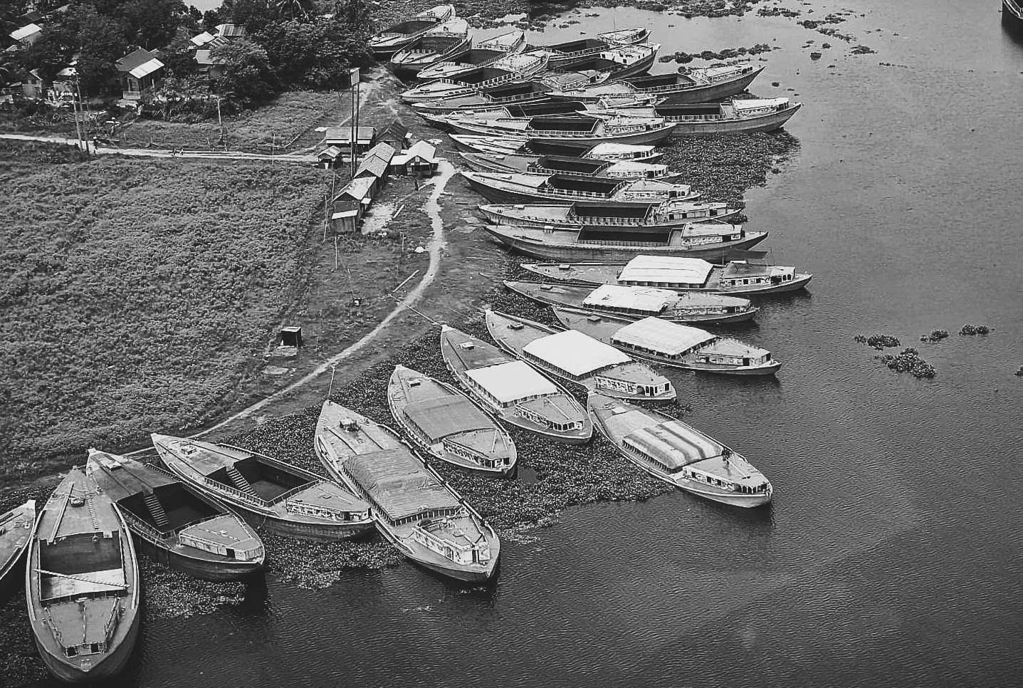 The Boats by Syed Shakhawat Kamal