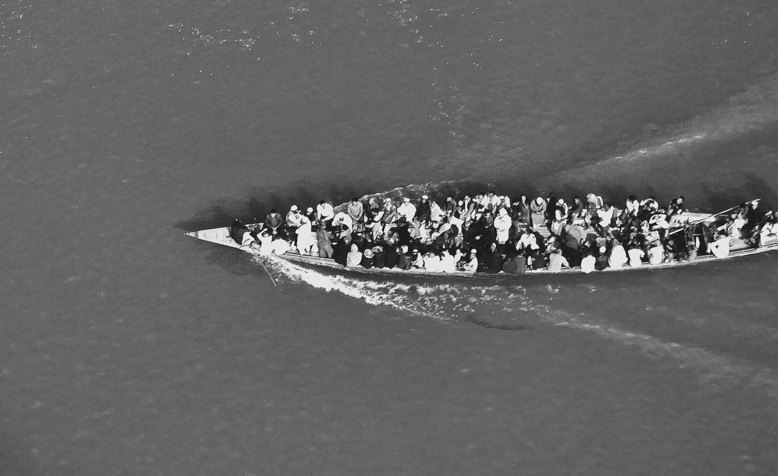 Sailing Away by Syed Shakhawat Kamal