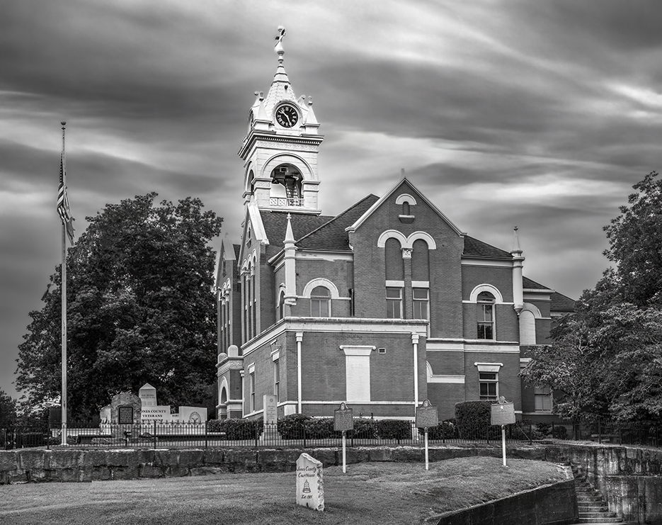 County Courthouse by Oliver Morton