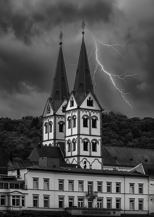 Ominous Storm by Oliver Morton