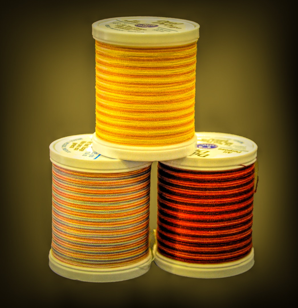 Colorful Thread by Alane Shoemaker