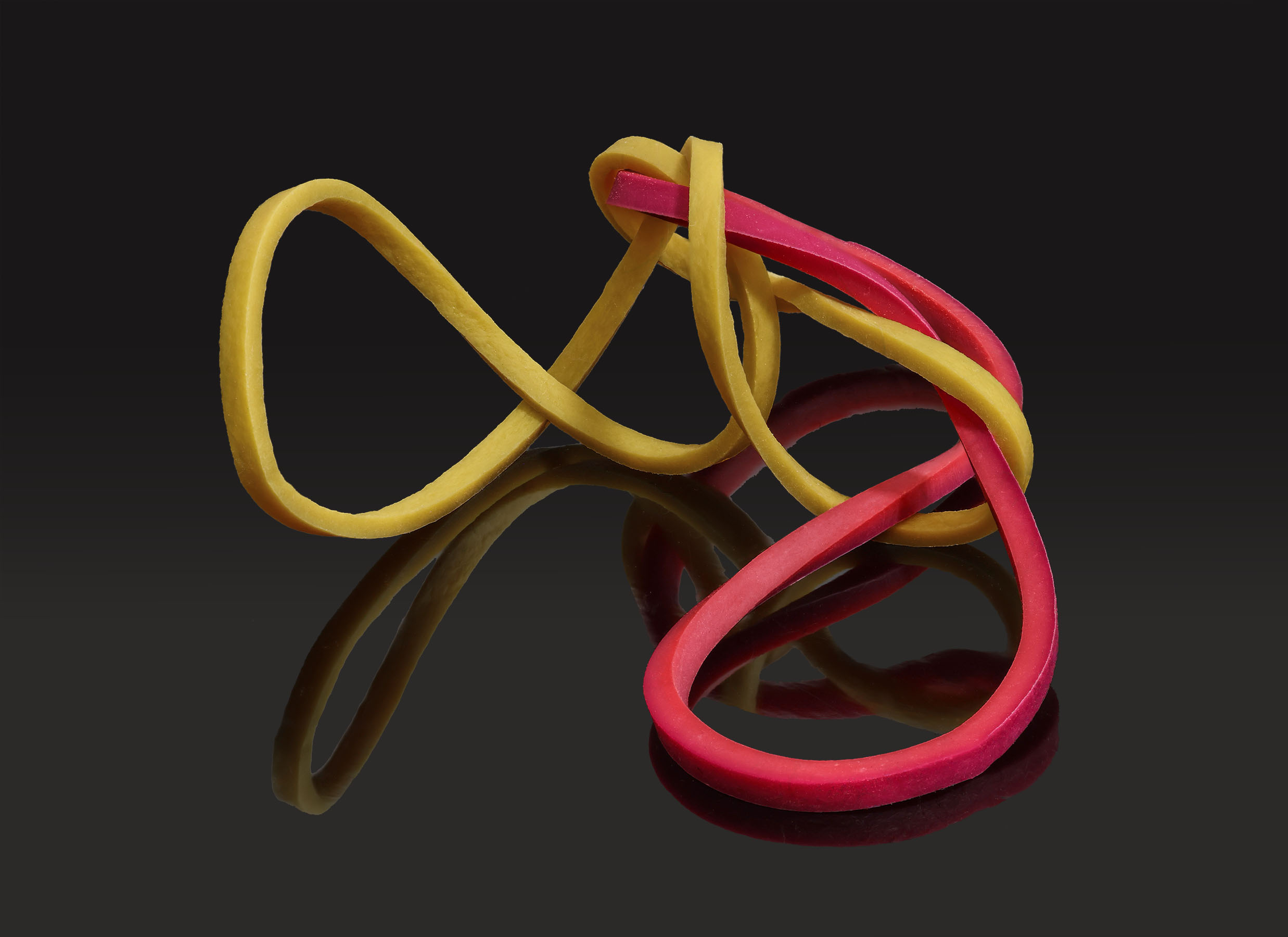 Rubber Bands by Charles Ginsburgh