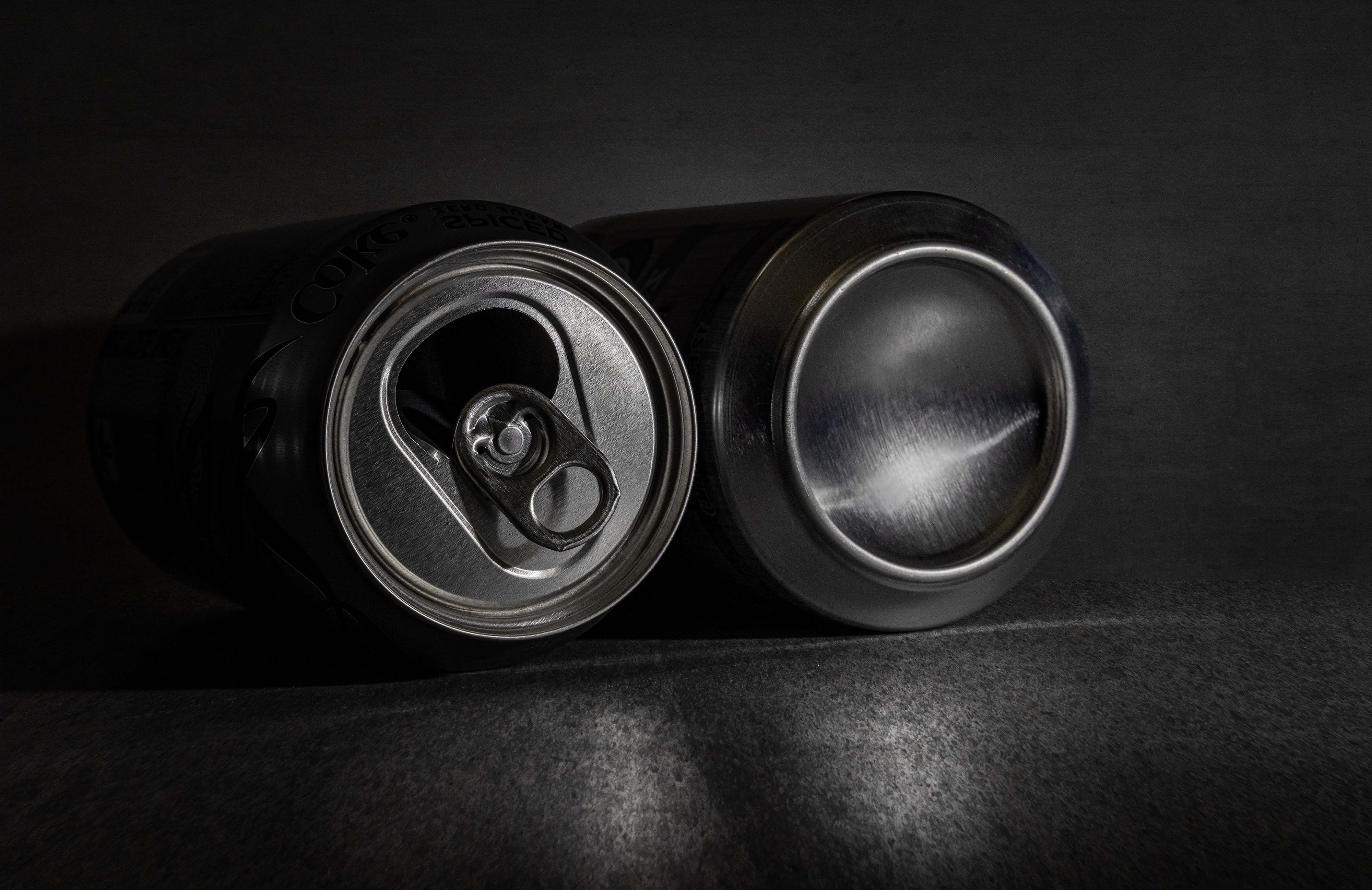 Cans by Charles Ginsburgh