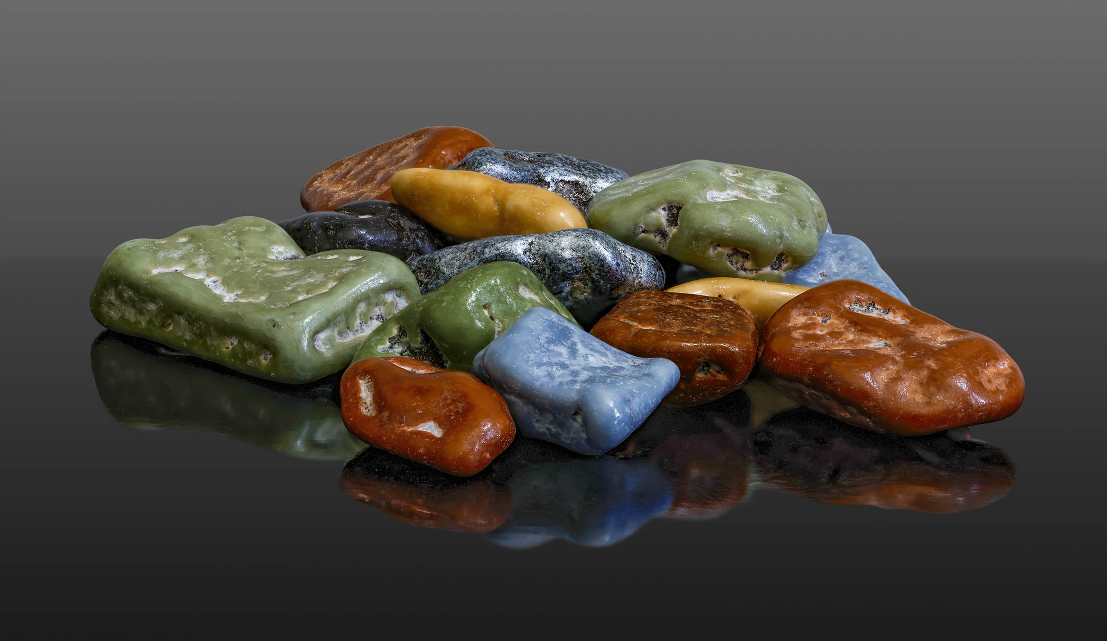 Edible Rocks by Charles Ginsburgh