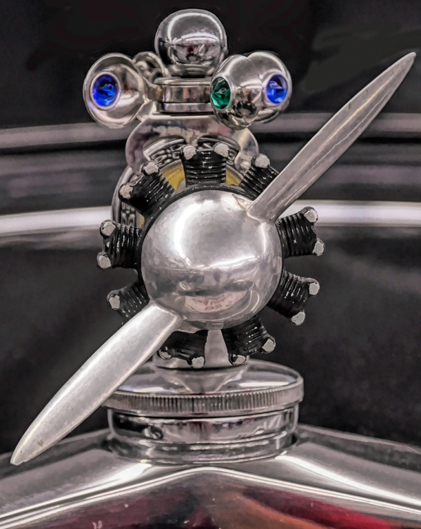 Antique Ford Hood Ornament by Alane Shoemaker