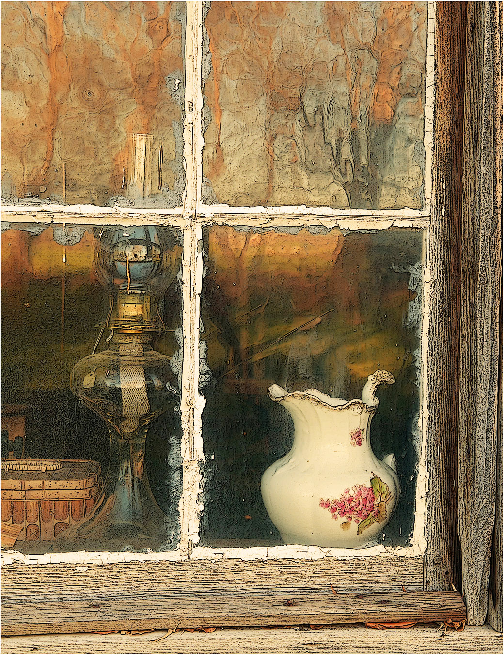 1870s  Antique Window  by Murphy Hektner