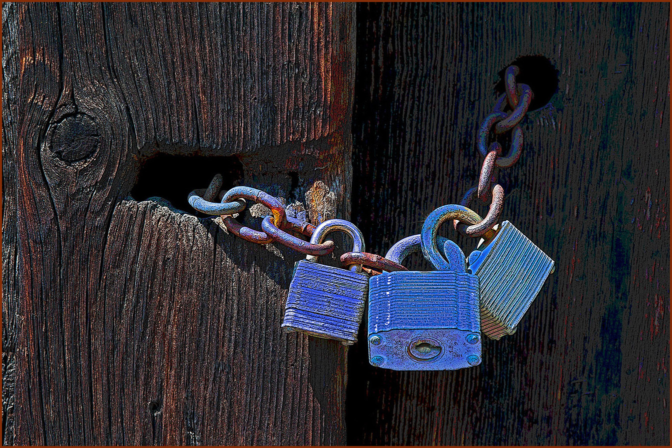 Padlocks by Murphy Hektner