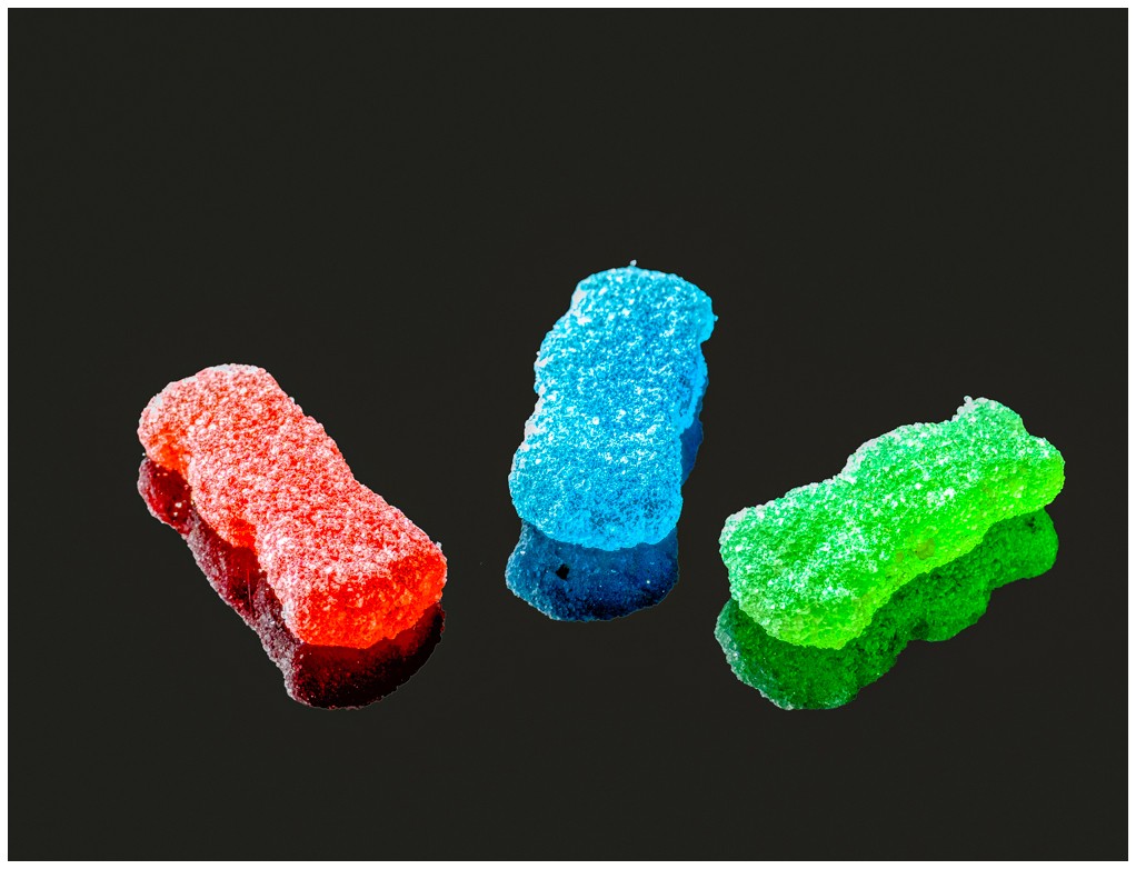 Sour Patch Kids by Alane Shoemaker