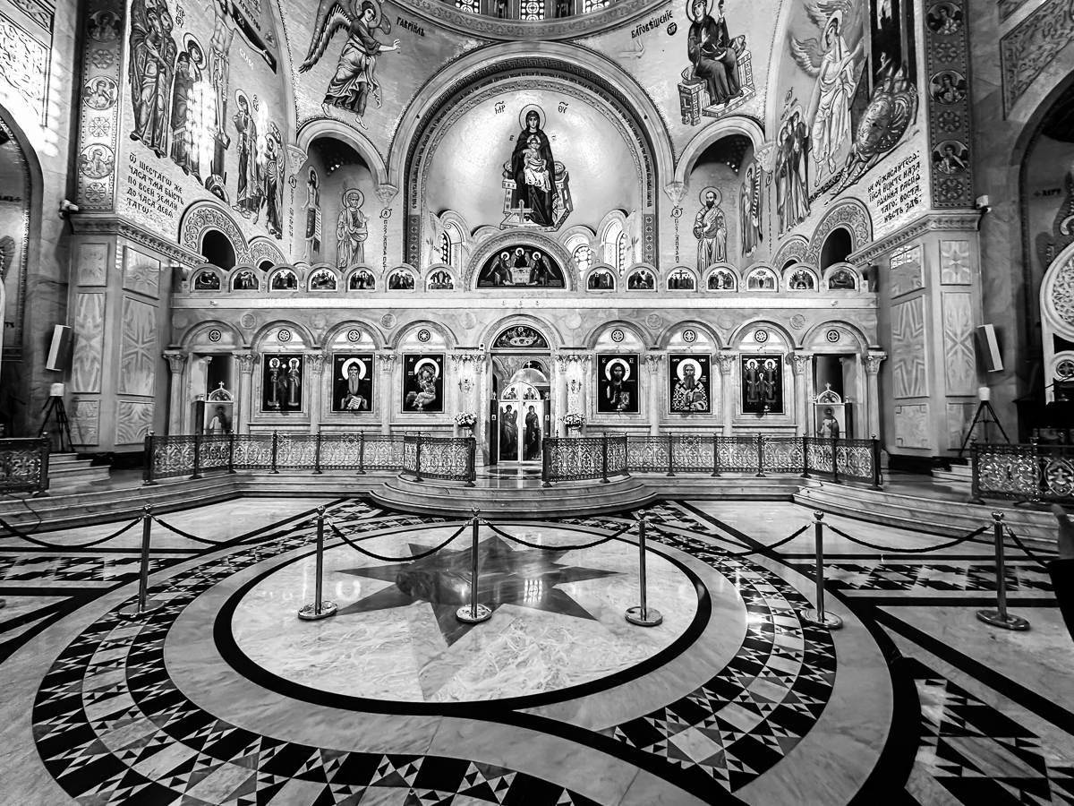 Belgrade St Sava Sanctuary  by Stan Bormann