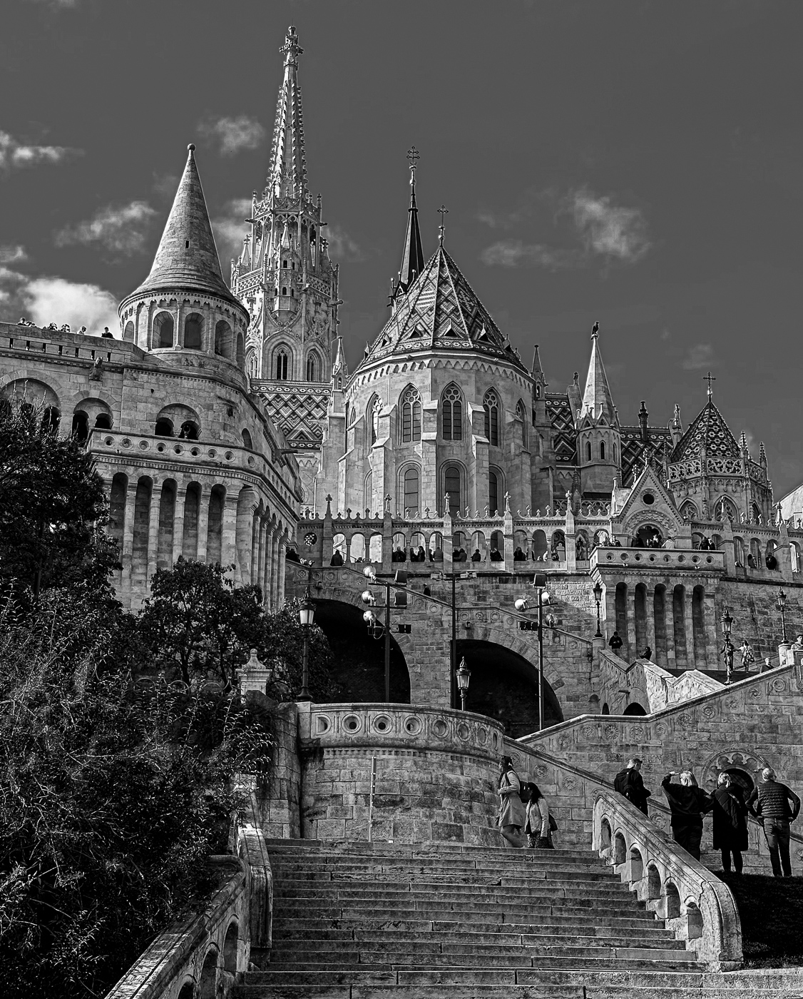 Buda Castle by Stan Bormann