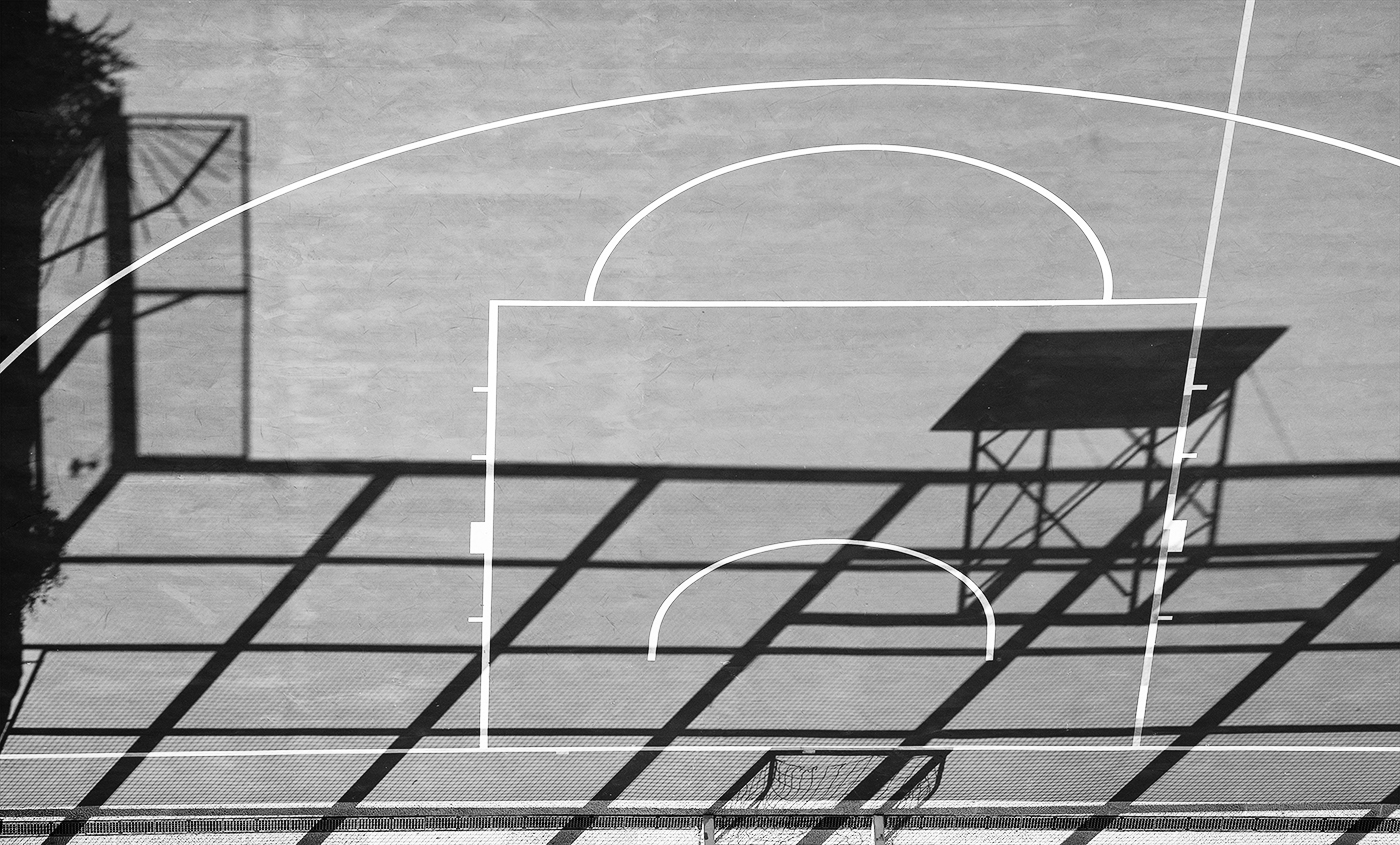 Court Vacant by Chris Prior