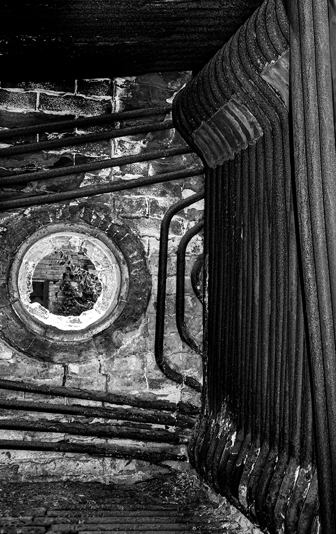 Ye Ol Steam Pipe Boiler by Don York